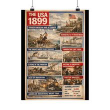 Load image into Gallery viewer, Matte Poster - THE USA - 1899