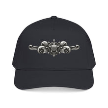 Load image into Gallery viewer, Mid Profile Baseball Cap - USCG - Cutterman - Enlisted wo txt - 3D - Enhanced