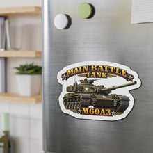 Load image into Gallery viewer, Die-Cut Magnet - Main Battle Tank - M60A3 - 3D - Enhanced