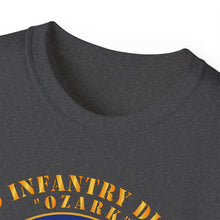 Load image into Gallery viewer, Unisex Ultra Cotton Tee - 102nd Infantry Division - Ozark - US Army