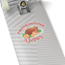 Load image into Gallery viewer, Kiss-Cut Stickers - Thanksgiving Dinner