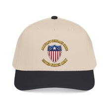 Load image into Gallery viewer, Mid Profile Baseball Cap - Army - Adjutant General's Corps - 3D - Enhanced