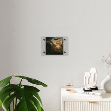 Load image into Gallery viewer, Acrylic Wall Art Panel - Jungle Drug Lab Destruction w Explosions