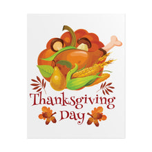 Load image into Gallery viewer, Rolled Poster - Thanksgiving Day - Turkey