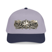 Load image into Gallery viewer, Mid Profile Baseball Cap - USCG - Coxswain wo txt- 3D - Enhanced