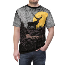 Load image into Gallery viewer, AOP - Deer Moon Shirt with Rain