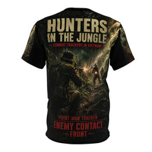 Load image into Gallery viewer, Combat Trackers - Vietnam War Tribute Tee — "Hunters in the Jungle"
