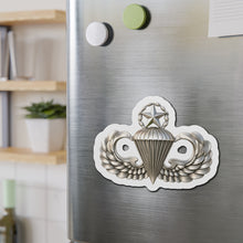 Load image into Gallery viewer, Die-Cut Magnet - Army - Master Airborne Badge - No Txt - 3D X 300