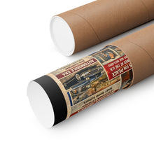 Load image into Gallery viewer, Matte Poster -THE USA - 1953