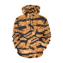 Load image into Gallery viewer, Men's All Over Print Hoodie (USA Size) (Model H13) - Vietnam Tiger Stripe Orange
