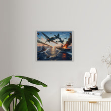 Load image into Gallery viewer, Acrylic Wall Art Panel - Battle of Midway