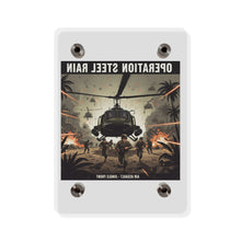 Load image into Gallery viewer, Acrylic Wall Art Panel - Air Assault - Vietnam - Operation Steel Rain