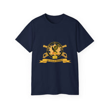 Load image into Gallery viewer, Unisex Ultra Cotton Tee - Army - 1st Cavalry Regiment w Br - Ribbon X 300