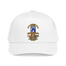 Load image into Gallery viewer, Mid Profile Baseball Cap - XVIII Airborne Corps Desert Storm Ribbons - 3D - Transparent