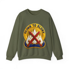 Load image into Gallery viewer, Crewneck Sweatshirt - Army - DUI - 10th Mountain Division wo txt - 3D - Enhanced