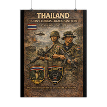 Load image into Gallery viewer, Posters - Thailand's war heroes Cobras and Panthers