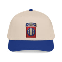 Load image into Gallery viewer, Mid Profile Baseball Cap - Army - 82nd Airborne Division - SSI wo Txt - 3D - Enhanced