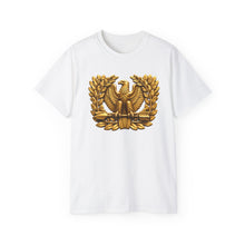 Load image into Gallery viewer, Warrant Officer Gold Insignia Unisex Ultra Cotton Tee