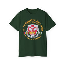 Load image into Gallery viewer, Unisex Ultra Cotton Tee - 864th Engineer Battalion with Vietnam Service Ribbon X 300