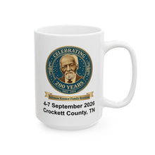 Load image into Gallery viewer, White Ceramic Mug — Solomon Koonce Family Reunion - 4-7 September 2026