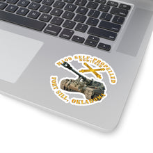 Load image into Gallery viewer, Kiss-Cut Stickers - Army - M109 155MM SP - Ft Fill Ok W Arty Br