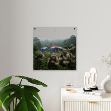 Load image into Gallery viewer, Acrylic Wall Art Panel - Jungle lab