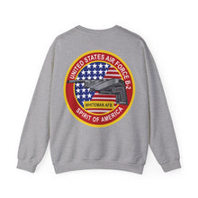 Load image into Gallery viewer, Unisex Heavy Blend Crewneck Sweatshirt - Usaf - B2 - Spirit - Stealth Bomber Wo Txt