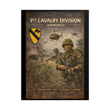 Load image into Gallery viewer, Rolled Posters - 1st Cavalry Division in Ia Drang