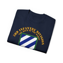 Load image into Gallery viewer, Unisex Ultra Cotton Tee - 3rd ID - Germany w Cold War Svc