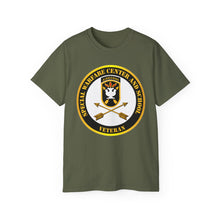 Load image into Gallery viewer, Unisex Ultra Cotton Tee - SOF - JFK Special Warfare Center - School SSI - Veteran