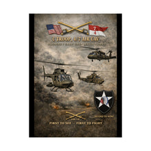 Load image into Gallery viewer, Matte Poster - Army - C Trop, 4th Squadron, 7th Cav - First to See, First to Fight