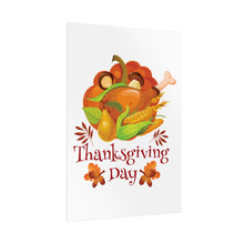 Load image into Gallery viewer, Rolled Poster - Thanksgiving Day - Turkey
