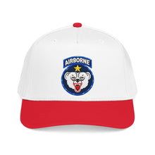 Load image into Gallery viewer, Mid Profile Baseball Cap - Arctic Airborne Ranger - 3D - Enhanced
