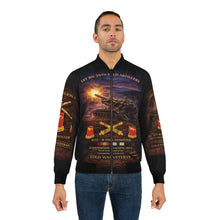 Load image into Gallery viewer, Men's Bomber Tribute Jacket (AOP) - 1st Battalion, 75th Artillery, 8 INCH, SP, Grafenwohr, Warner Barracks, Bamberg, Germany, Cold War Veteran