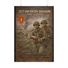 Load image into Gallery viewer, Rolled Posters - 25th Infantry Division - Tropic Lightning