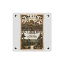 Load image into Gallery viewer, Acrylic Wall Art Panel - Battle of Kennesaw Mountain