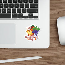 Load image into Gallery viewer, Die-Cut Stickers - Thanksgiving Day - Bread