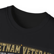 Load image into Gallery viewer, 25th Infantry Division - Tropic Lightning - Vietnam Veteran – The Vietnam Soldier – 1961–1975 – Military Service Tribute T-Shirt