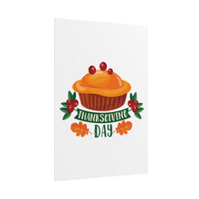 Load image into Gallery viewer, Rolled Poster - Thanksgiving Day - Pie