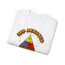 Load image into Gallery viewer, Unisex Ultra Cotton Tee - Army - 3rd Armored Division - Spearhead