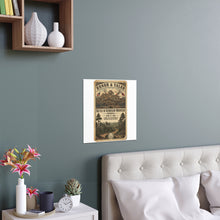 Load image into Gallery viewer, Indoor and Outdoor Silk Posters - Battle of Kennesaw Mountain