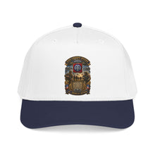Load image into Gallery viewer, Mid Profile Baseball Cap - Army - 82nd Airborne Division - WWII to NOW - All American Division - 3D - Enhanced