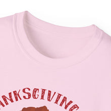 Load image into Gallery viewer, Unisex Ultra Cotton Tee - Thanksgiving - Happy Turkey Day