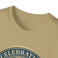 Load image into Gallery viewer, Unisex Ultra Cotton Tee - Solomon Koonce - Celebrating 200 Years