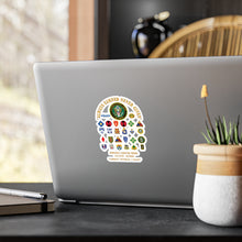 Load image into Gallery viewer, Veteran Pride Kiss-Cut Vinyl Decals | Military Tribute Stickers, Honor Your Service, Perfect for Cars, Laptops, Decor - Combat Veteran - 11B40X - Retired Army with Multi Units