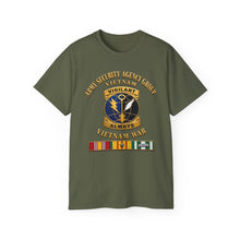 Load image into Gallery viewer, Unisex Ultra Cotton Tee - Army - Army Security Agency Group DUI - w SVC Ribbons - 3D - Enhanced