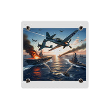 Load image into Gallery viewer, Acrylic Wall Art Panel - Battle of Midway