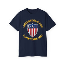 Load image into Gallery viewer, Unisex Ultra Cotton Tee - Army - Adjutant General's Corps - 3D - Enhanced