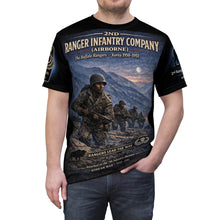 Load image into Gallery viewer, Buffalo Rangers 2nd Ranger Infantry Company (Airborne) Korean War Tribute Tee