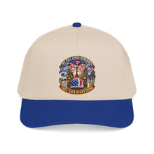 Load image into Gallery viewer, Mid Profile Baseball Cap - Emblem - We Will Always Remember - They Gave Everything - 3D - Enhanced